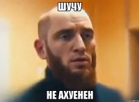 Шучу Не ахуенен