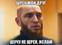 шрек мой друг шучу не шрек. ислам