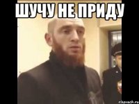 Шучу не приду 