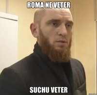 Roma ne veter suchu veter