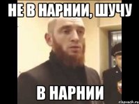 Не в Нарнии, шучу В Нарнии