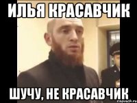 Илья красавчик Шучу, не красавчик