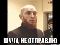  Шучу, не отправлю