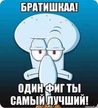 Братишкаа! Один фиг ты самый лучший!