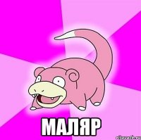  Маляр