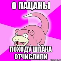 о пацаны походу шпака отчислили