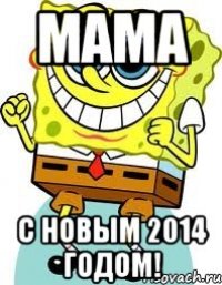 МАМА С новым 2014 годом!