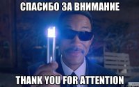 Спасибо за внимание Thank you for attention