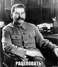  Рацеловать!
