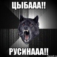 Цыбааа!! Русинааа!!