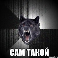  Сам такой