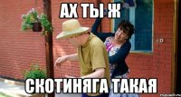 Ах ты ж Скотиняга такая