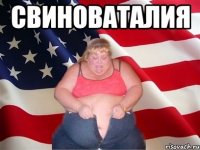 свиноваталия 