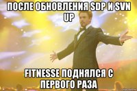 После обновления SDP и svn up FitNesse поднялся с первого раза