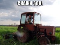 Скажи 300! 