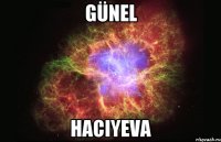 Günel Haciyeva