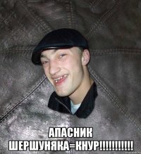  Апасник шершуняка=кнур!!!!!!!!!!!