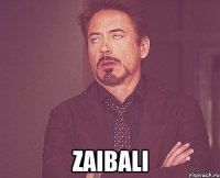  ZAIBALI