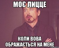 Моє лицце коли Вова ображається на мене