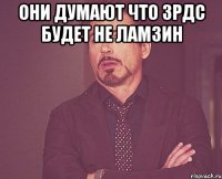 Они думают что ЗРДС будет не Ламзин 