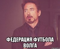  Федерация футбола Волга