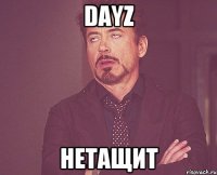 DayZ Нетащит