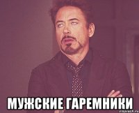  МУЖСКИЕ ГАРЕМНИКИ