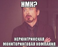 НМК? Нерюнгринская мониторинговая компания