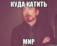 Куда катить МИР