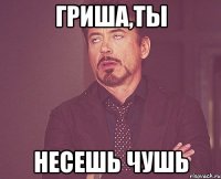 Гриша,ты несешь чушь
