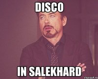 Disco in Salekhard