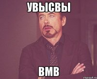 увысвы вмв