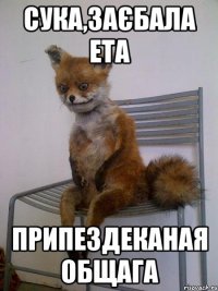 сука,заєбала ета припездеканая общага