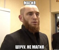 Магия Шучу, не магия