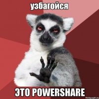  это POWERSHARE