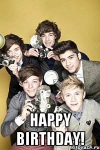  Happy birthday!