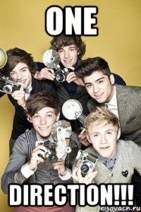 ONE DIRECTION!!!