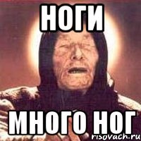 НОГИ МНОГО НОГ