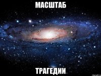 масштаб трагедии