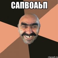 сапвоаьп 