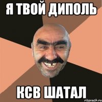 Я твой диполь ксв шатал