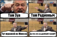 Там Зуа Там Радионыч Тут муравей из Минска Да что это за долбаёб такой?!