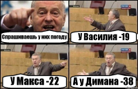 Спрашиваешь у них погоду У Василия -19 У Макса -22 А у Димана -38