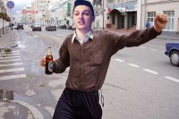 Создать мем адвансет