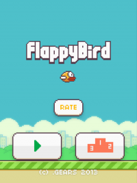 Создать мем Fluppy Bird