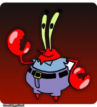 Создать мем MrCrabs