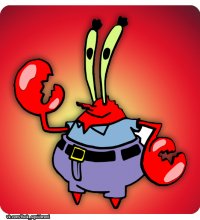 Создать мем mrcrabs
