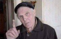 Создать мем Пенсионер из Перми
