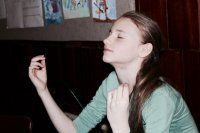 Создать мем Типичная Настя Кислицына 2