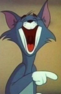 Создать мем Tom